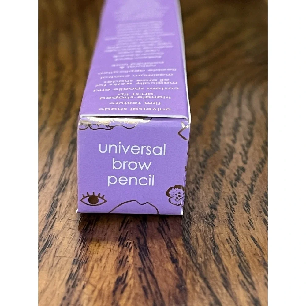 Winky Lux Uni Brow Universal Eyebrow Pencil Dual Sided w Spoolie New in‎ Box